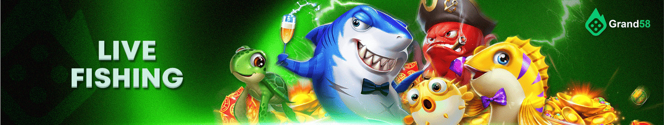 Fishing Betting Banner